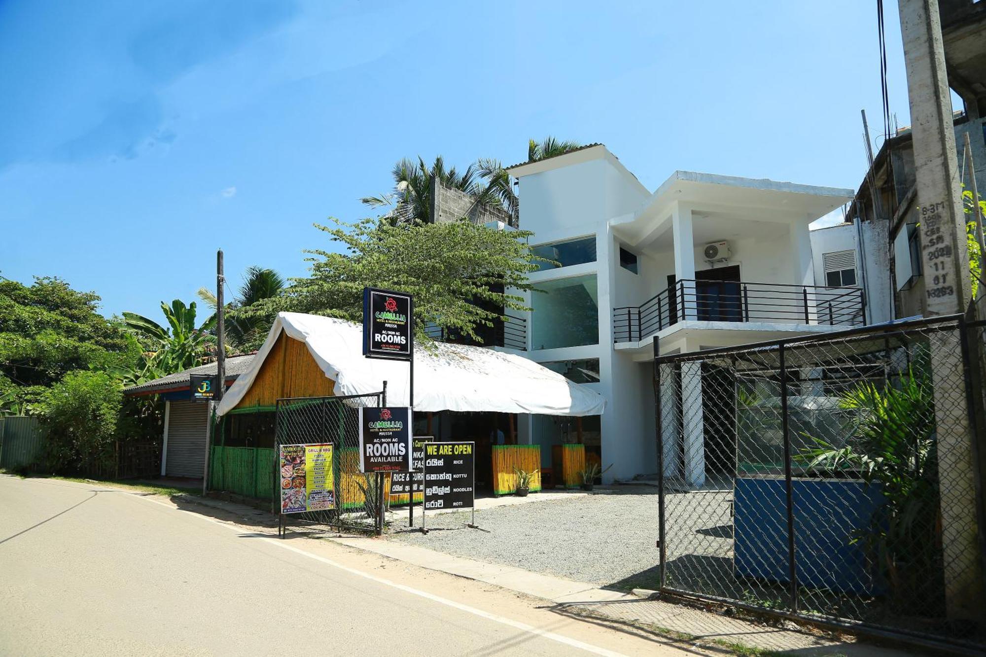 Camellia Hotel & Restaurant Mirissa Dış mekan fotoğraf