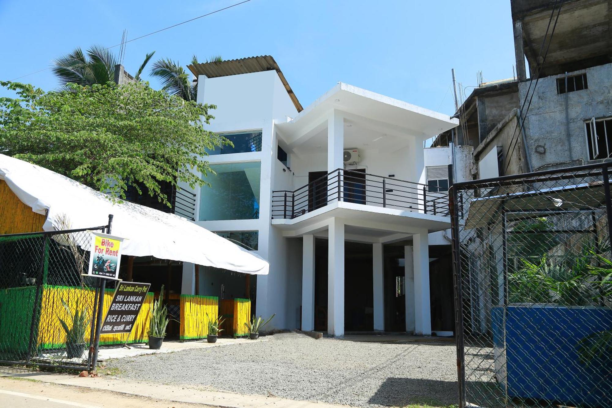 Camellia Hotel & Restaurant Mirissa Dış mekan fotoğraf